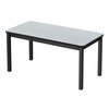 Correll Rectangle Library Table, 29" H LR3072-15